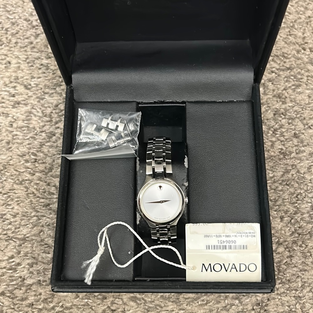 Movado Women’s Stainless Steel Watch